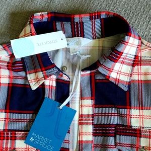Market & Spruce button down